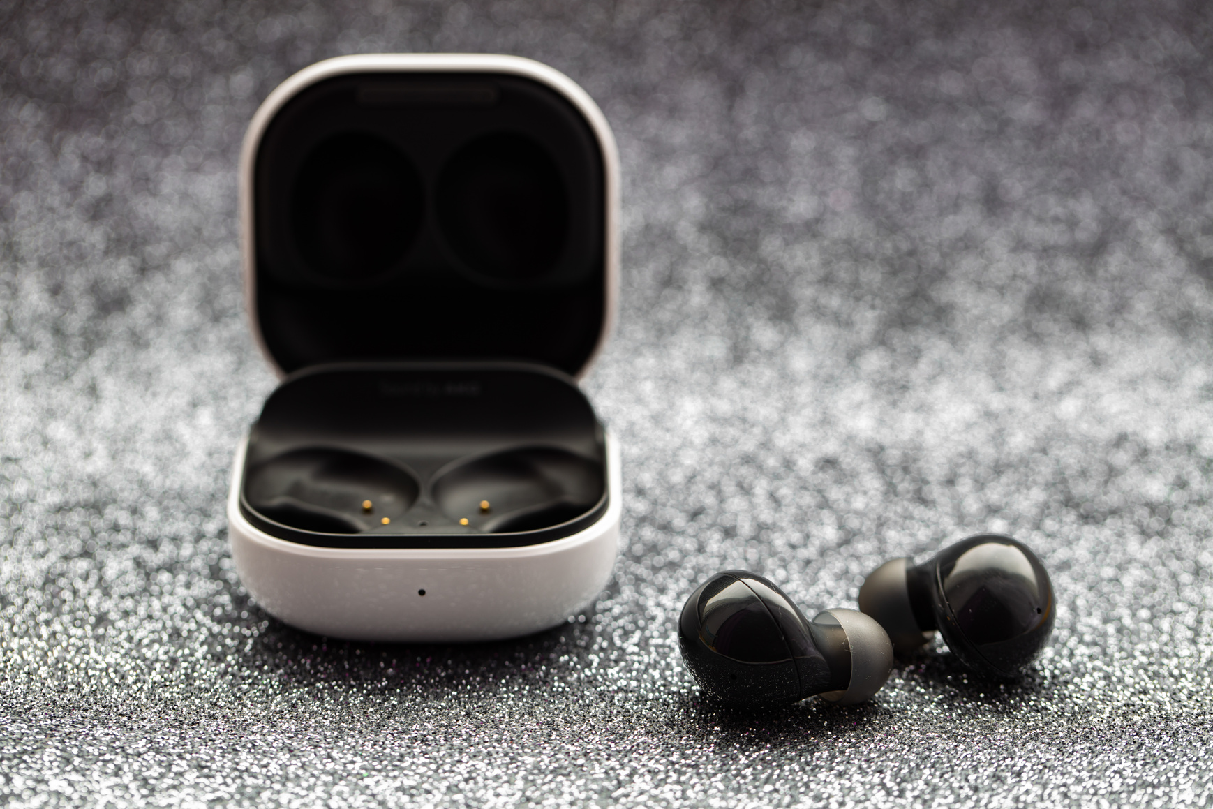 Wireless Earbuds and Case